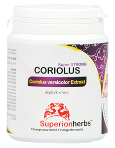 Coriolus versicolor Extrakt 50% polysacharidov